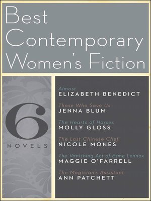 cover image of Best Contemporary Women's Fiction